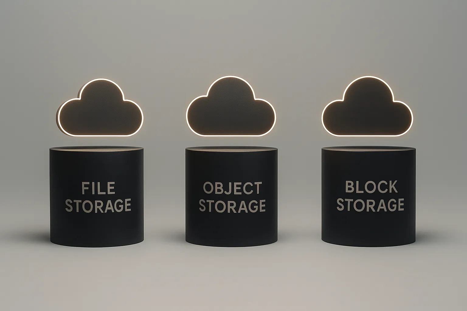 Object, block, and file storage explained: key differences and use cases