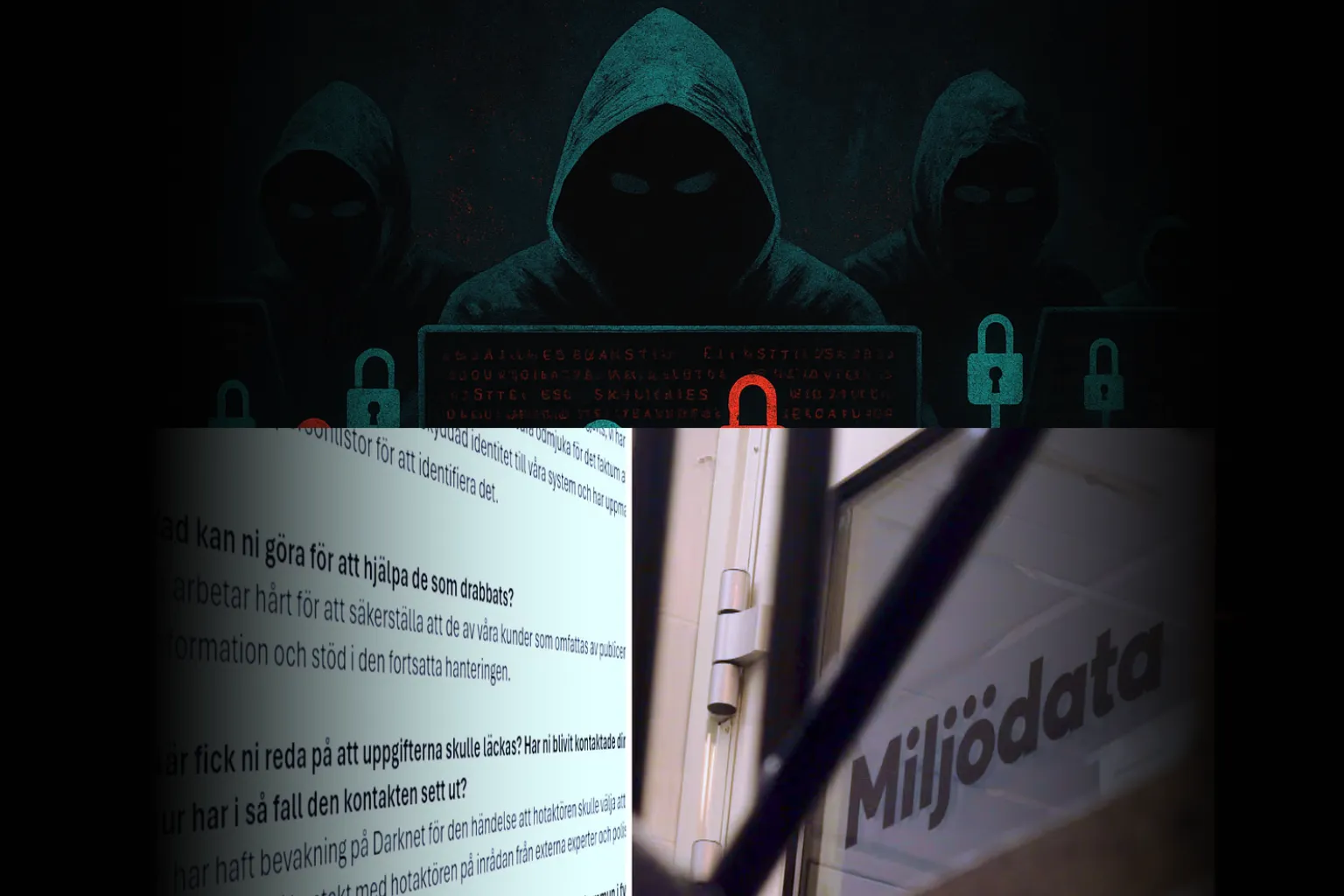 Ransomware: Sweden’s Miljödata hack shows the need to be always vigilant