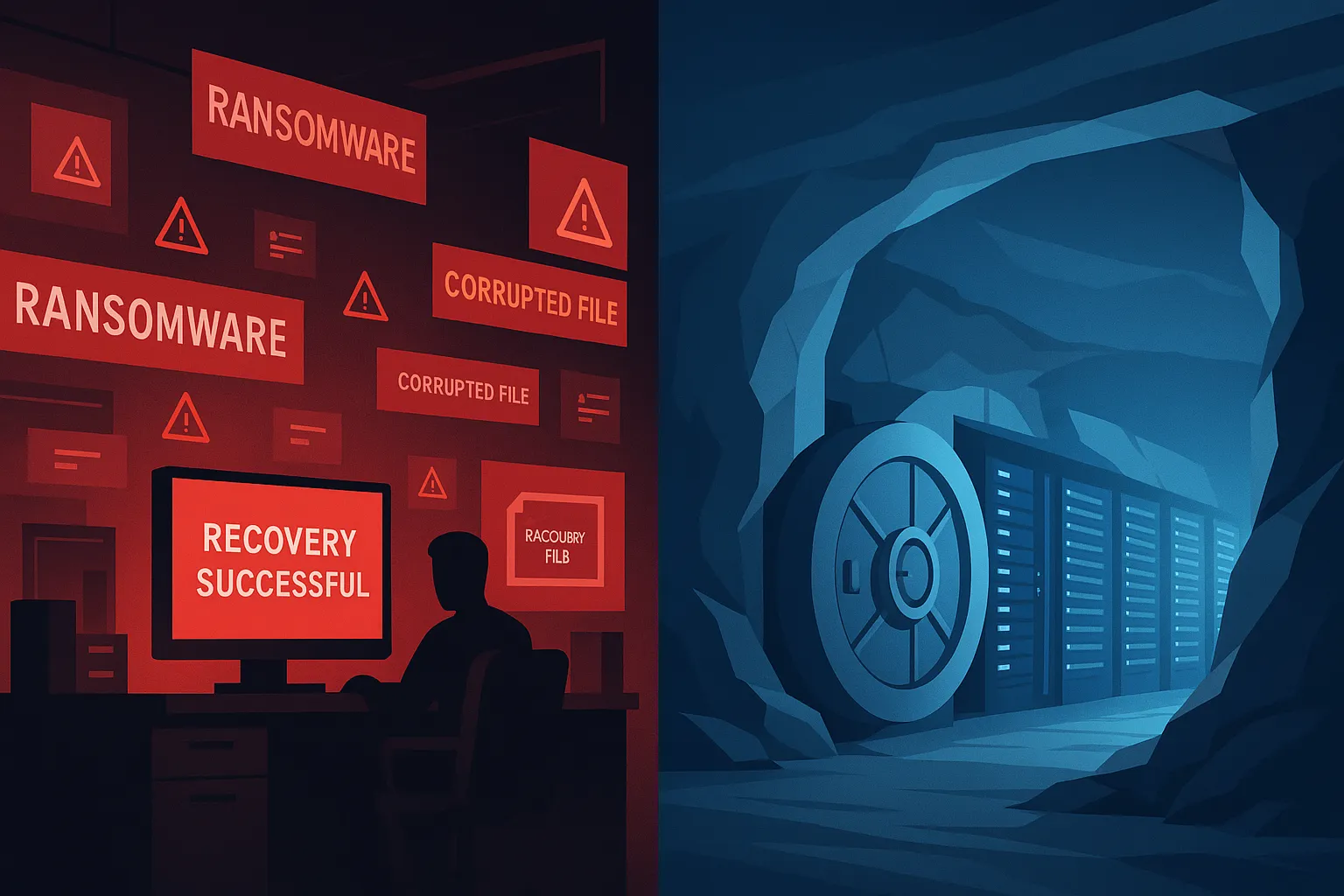 Cyber attack recovery plan template (step by step)