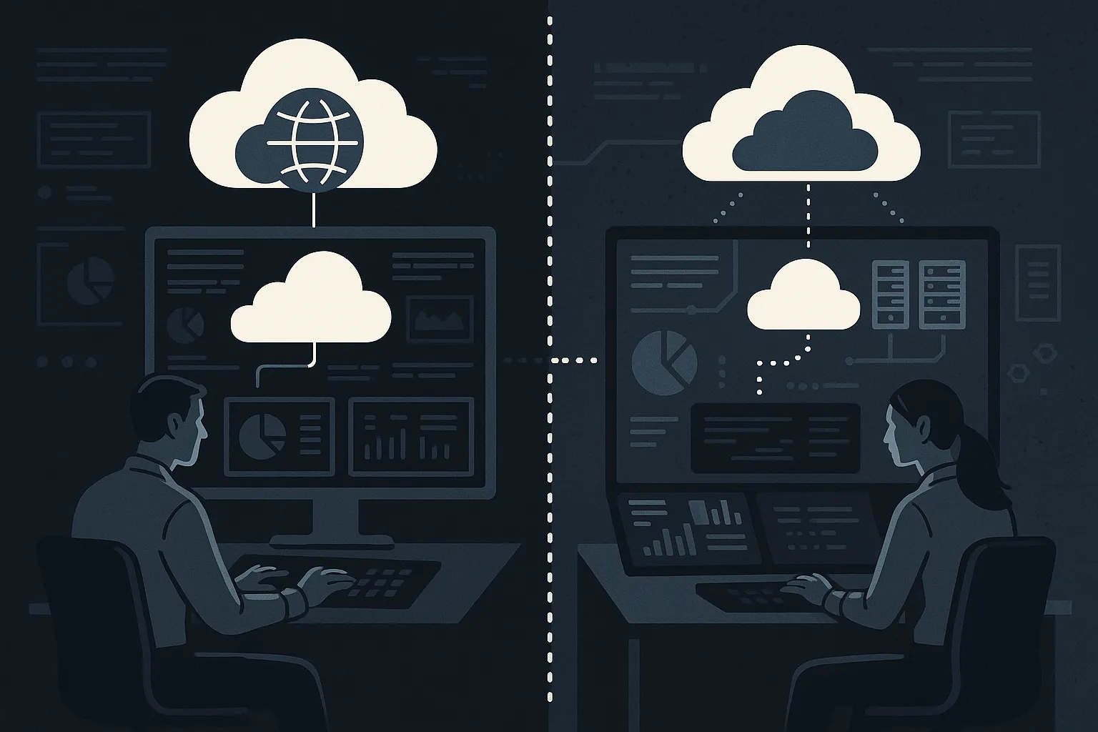 Sovereign Cloud vs Public Cloud