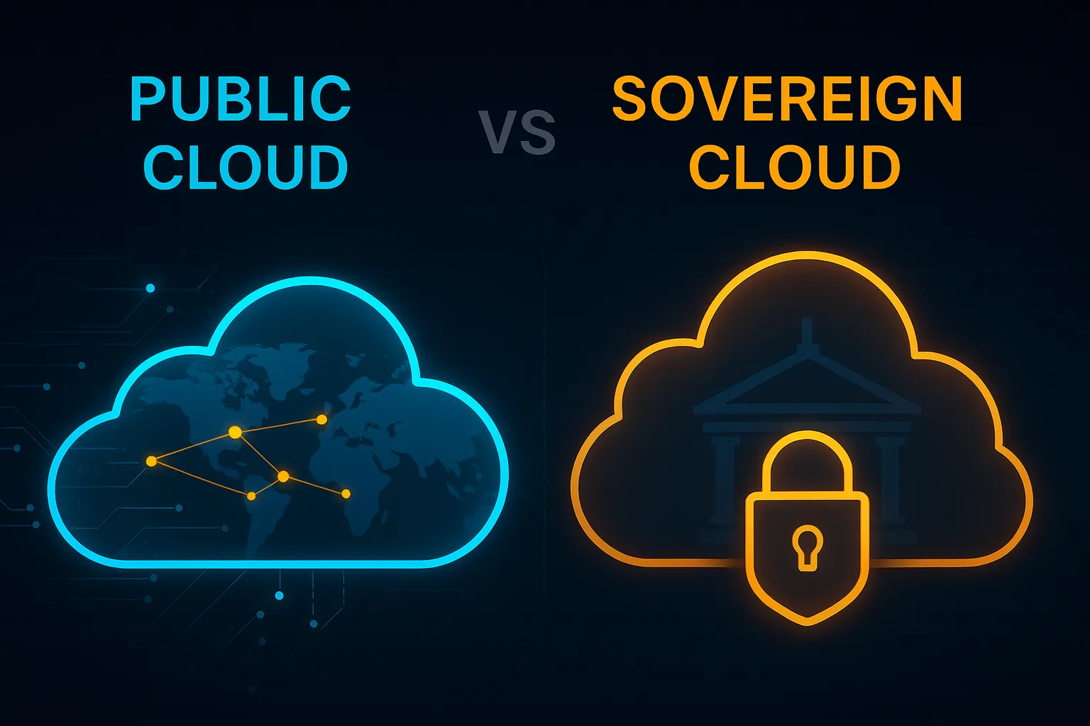 Sovereign Cloud vs Public Cloud